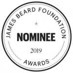 James Beard Foundation Award Nominee Seal