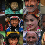 Head shots of 12 people of various ethnicities